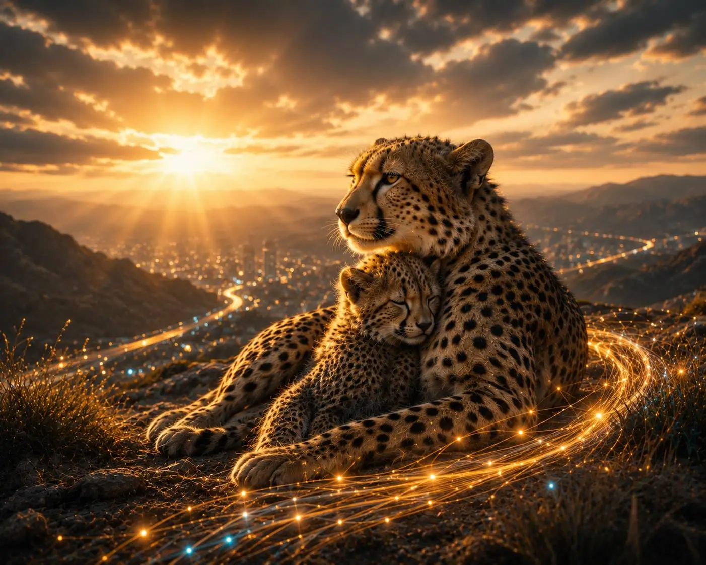 حس خوب ارتباط با خدمات فیبر گستر